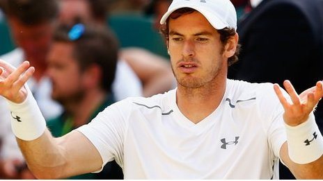 'Murray really didn't do much wrong'