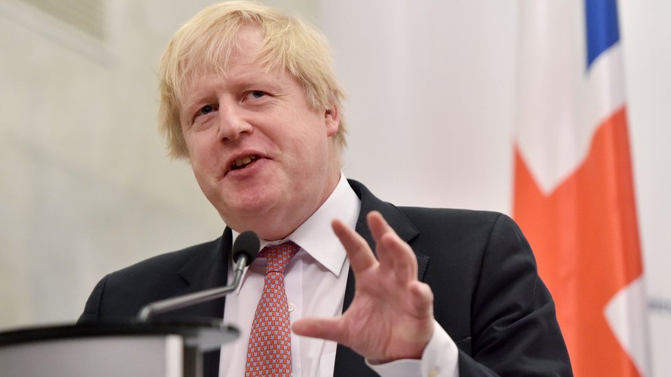 Foreign aid to be shifted to support UK policy, Johnson says