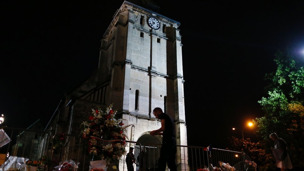 France church attack: Authorities close to identifying second attacker