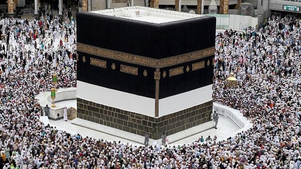 Inside Kaaba Black Stone The Black Stone