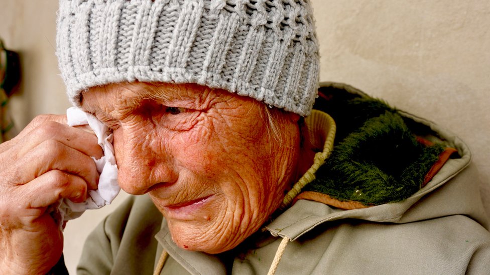 Украинская армия оттесняет российские войска от Харькова. Что корреспондент  Би-би-си увидел в освобожденных селах - BBC News Русская служба