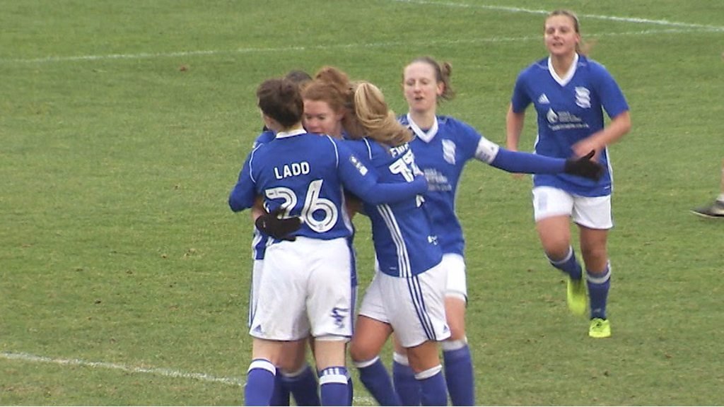Wsl 1 Birmingham City Ladies 2 0 Bristol City Women Highlights