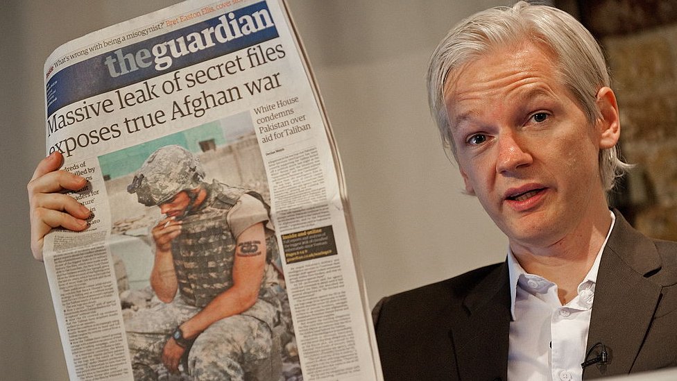 Assange: qué es WikiLeaks, la web de filtraciones que se convirtió en una  "amenaza para EE.UU." - BBC News Mundo