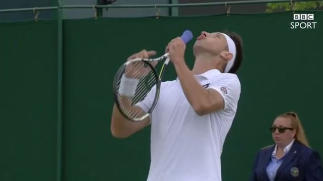 Wimbledon 2016: Watch the funniest moments from this year's tournament