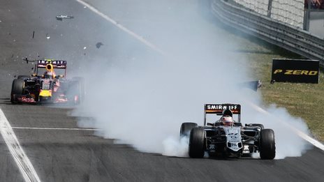 VIDEO: Hungarian GP: The race that had it all