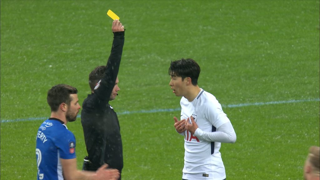 FA Cup: Son Heung-min penalty