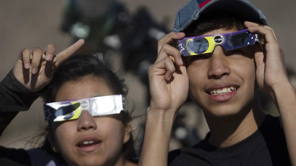 Eclipse solar total de julio de 2019: así se vio el espectacular