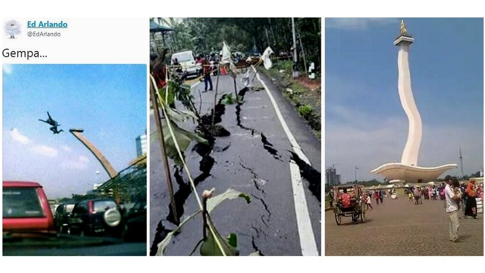 Gempa Jakarta-Banten: Pantaskah mengirim meme lelucon dan hoaks saat bencana?