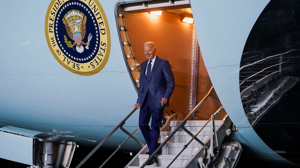 Biden's blink-and-you'll-miss-it visit to NI