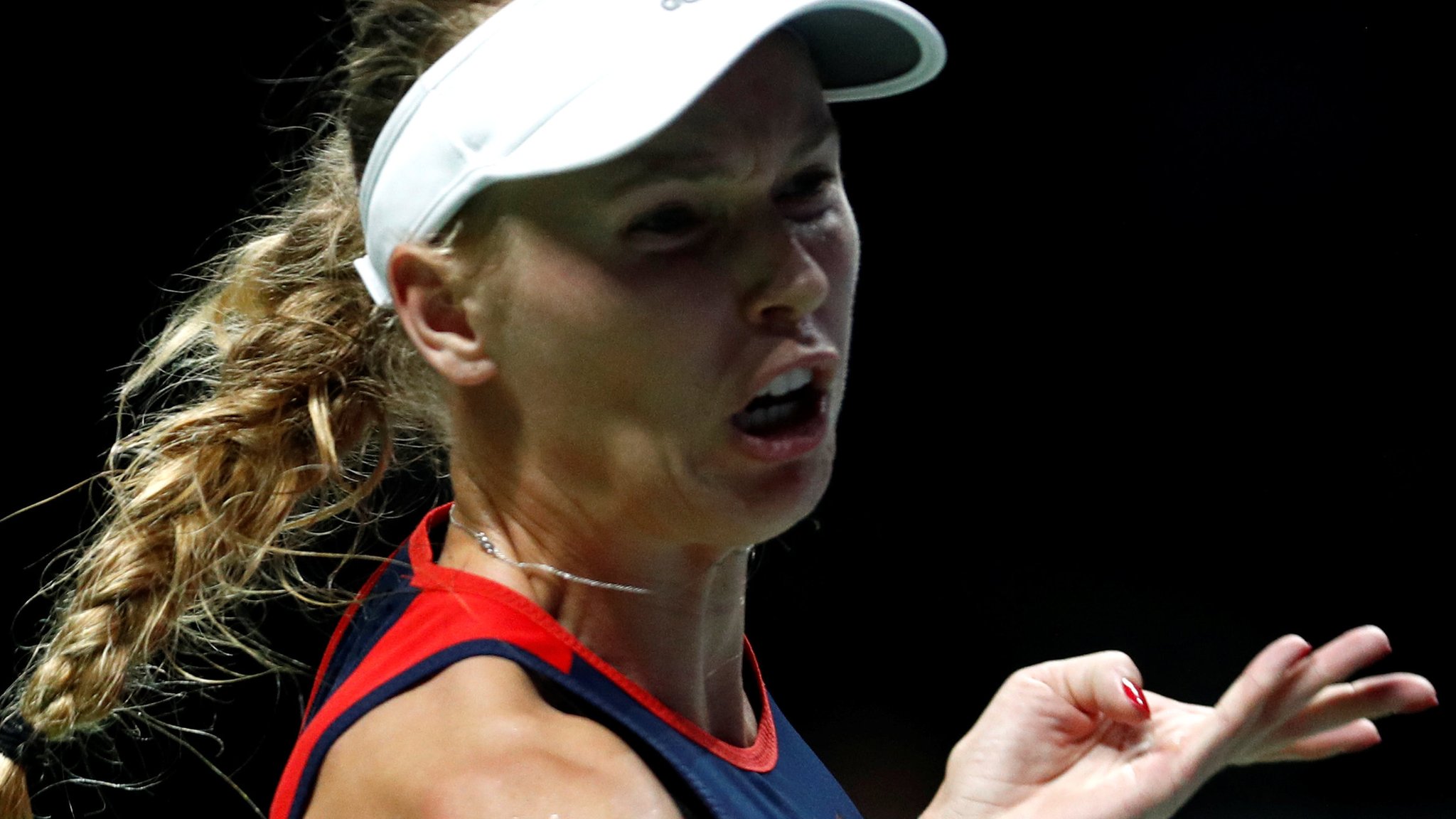 Australian Open champion Wozniacki loses to qualifier in Auckland