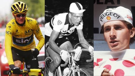 VIDEO: Britain's greatest road cyclists