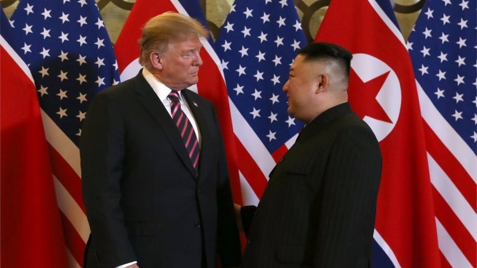 金正恩氏、トランプ氏から「素晴らしい」親書受け取る 「並外れた勇気