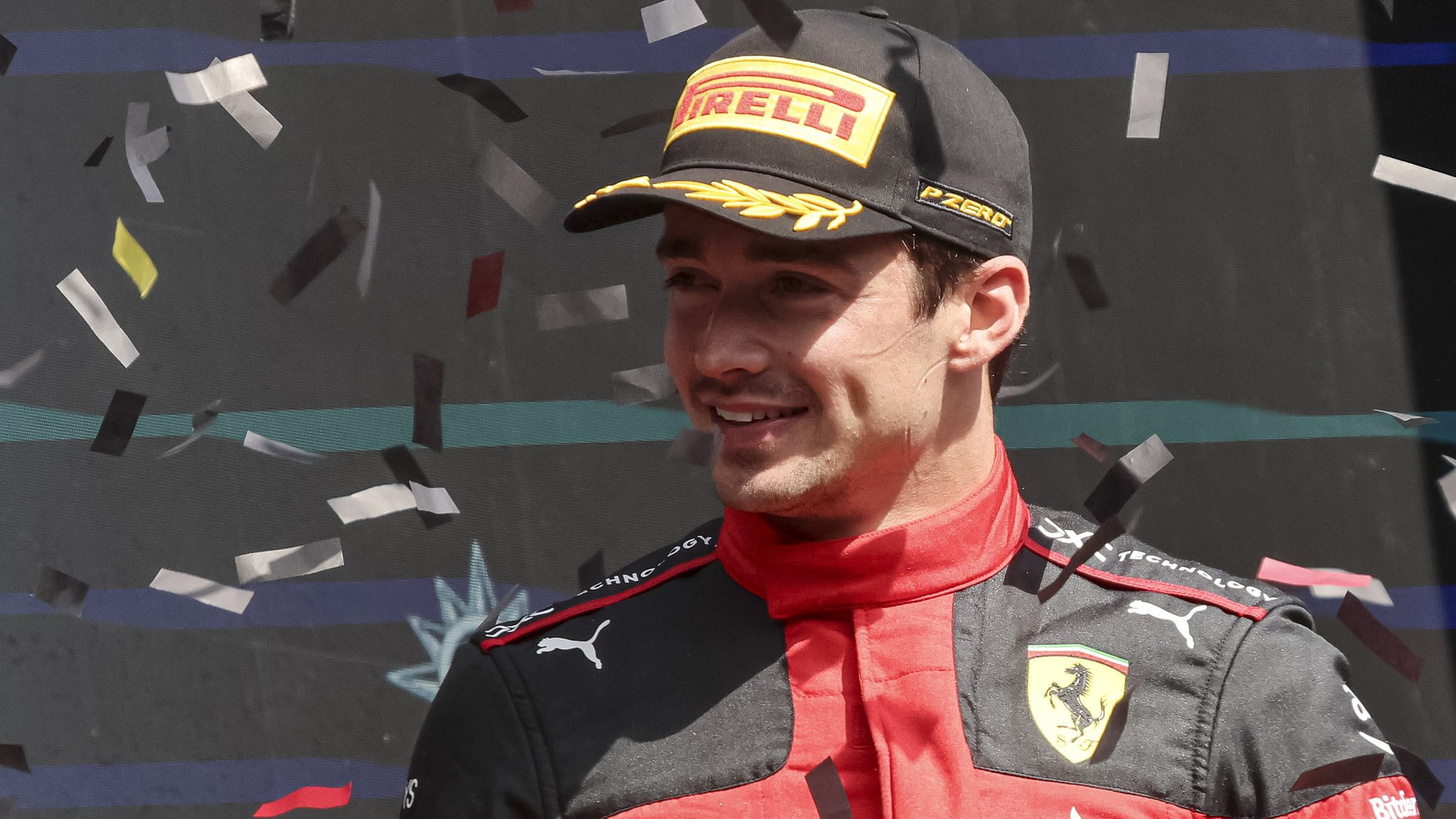 Leclerc commits future to Ferrari with new F1 deal 'beyond 2024