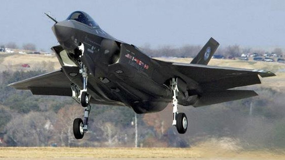 Israeli operation F-35 stealth fighter sees first combat