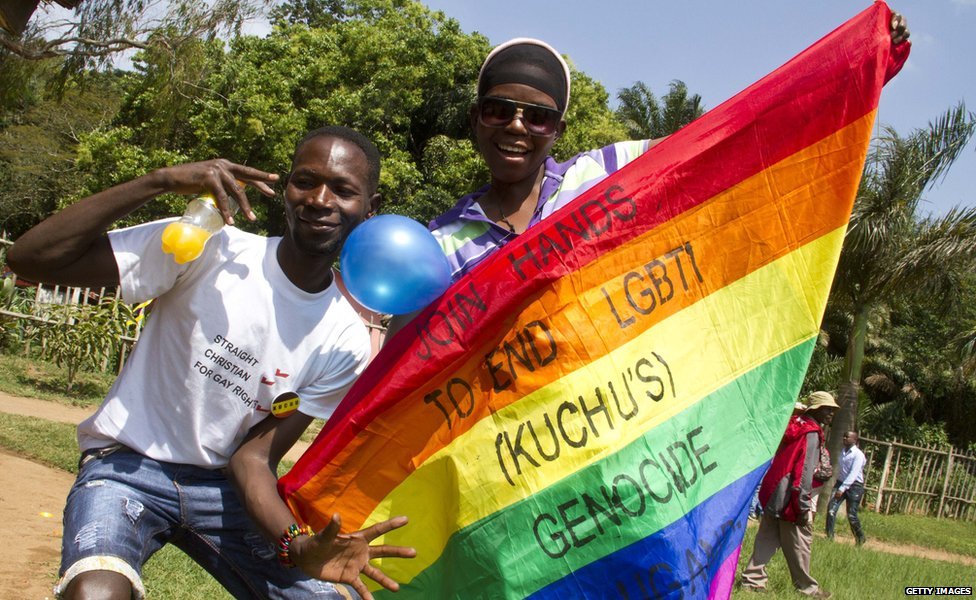 Bendera Pelangi Lgbt Yang Berkibar Di Seluruh Dunia