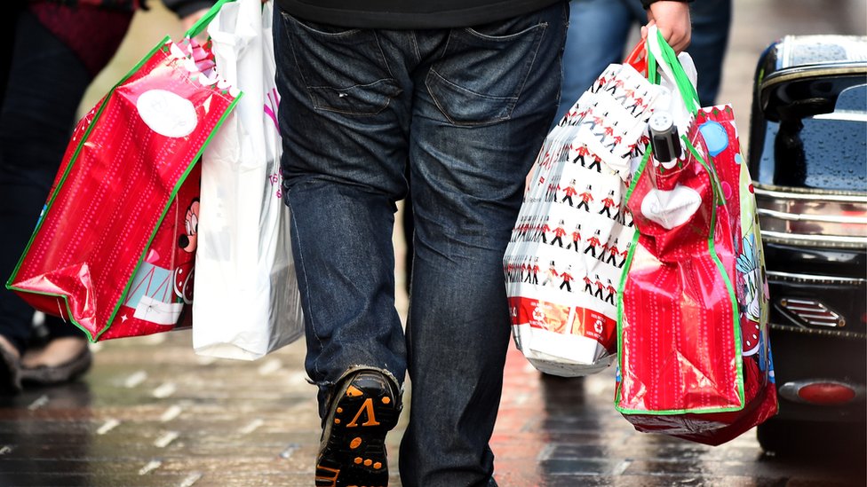 Compras navideñas