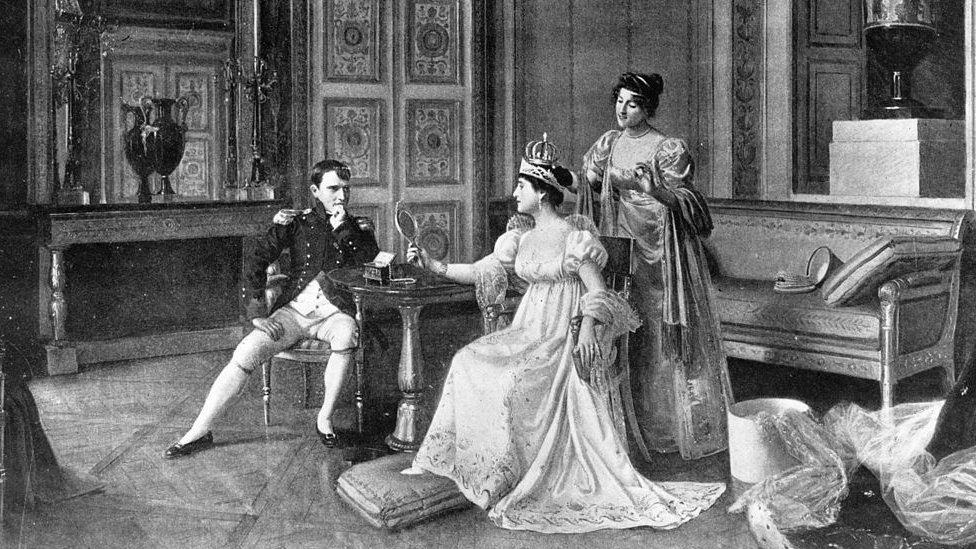 Por qué la de Napoleón y Josefina no fue la gran historia de amor que