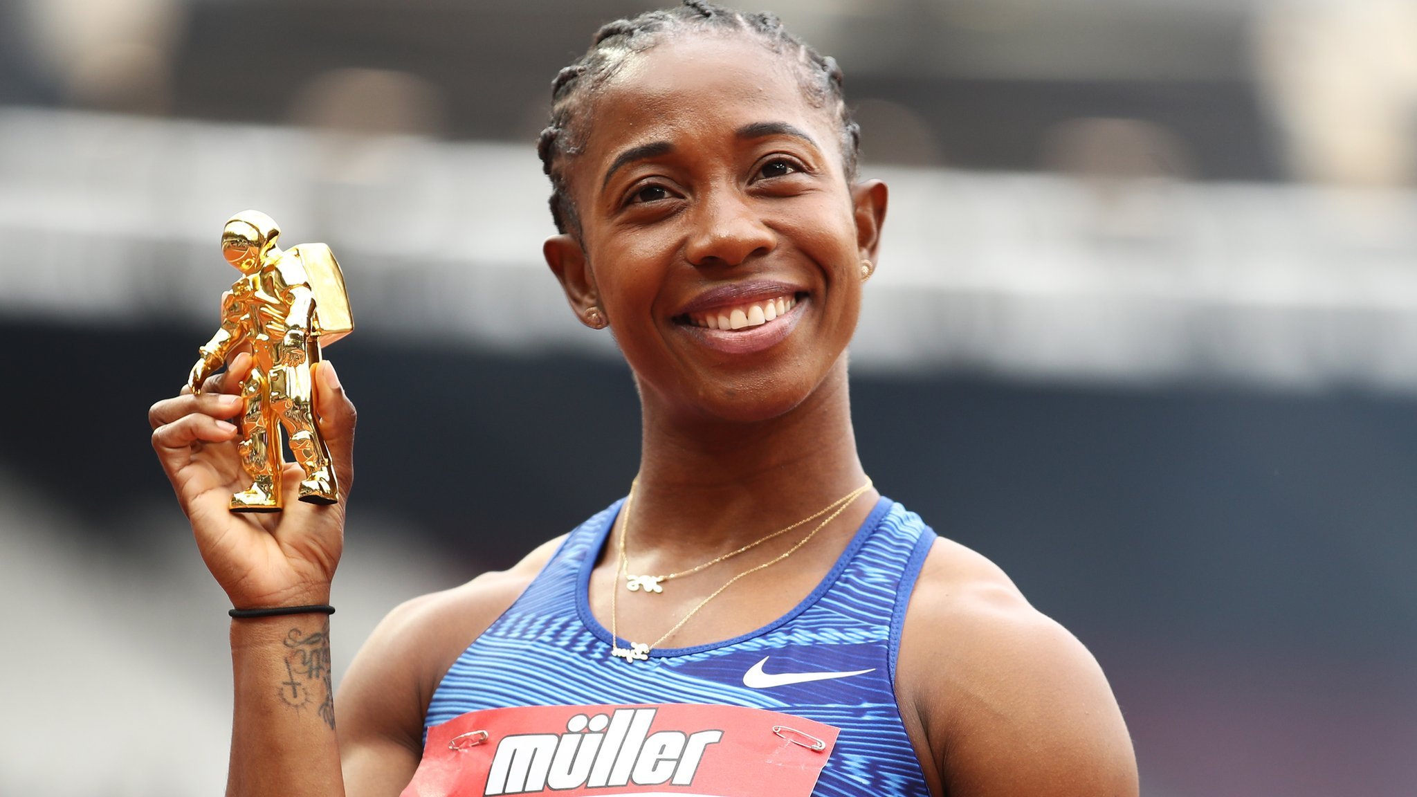 Shelly-Ann Fraser-Pryce, Biography, Titles, Medals, & Facts