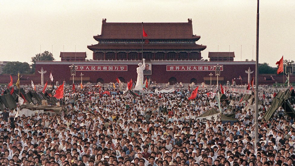 六四30周年：天安门大屠杀阴影下中国的变和不变- BBC News 中文