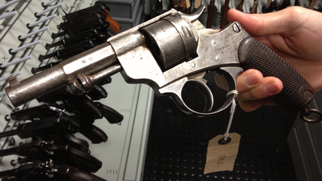 Gun crime: How do weapons appear on England's streets?