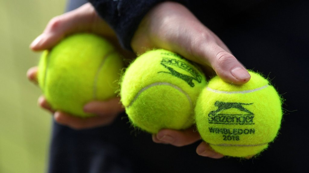 Wimbledon What does it take to be a ball boy or girl? CBBC Newsround