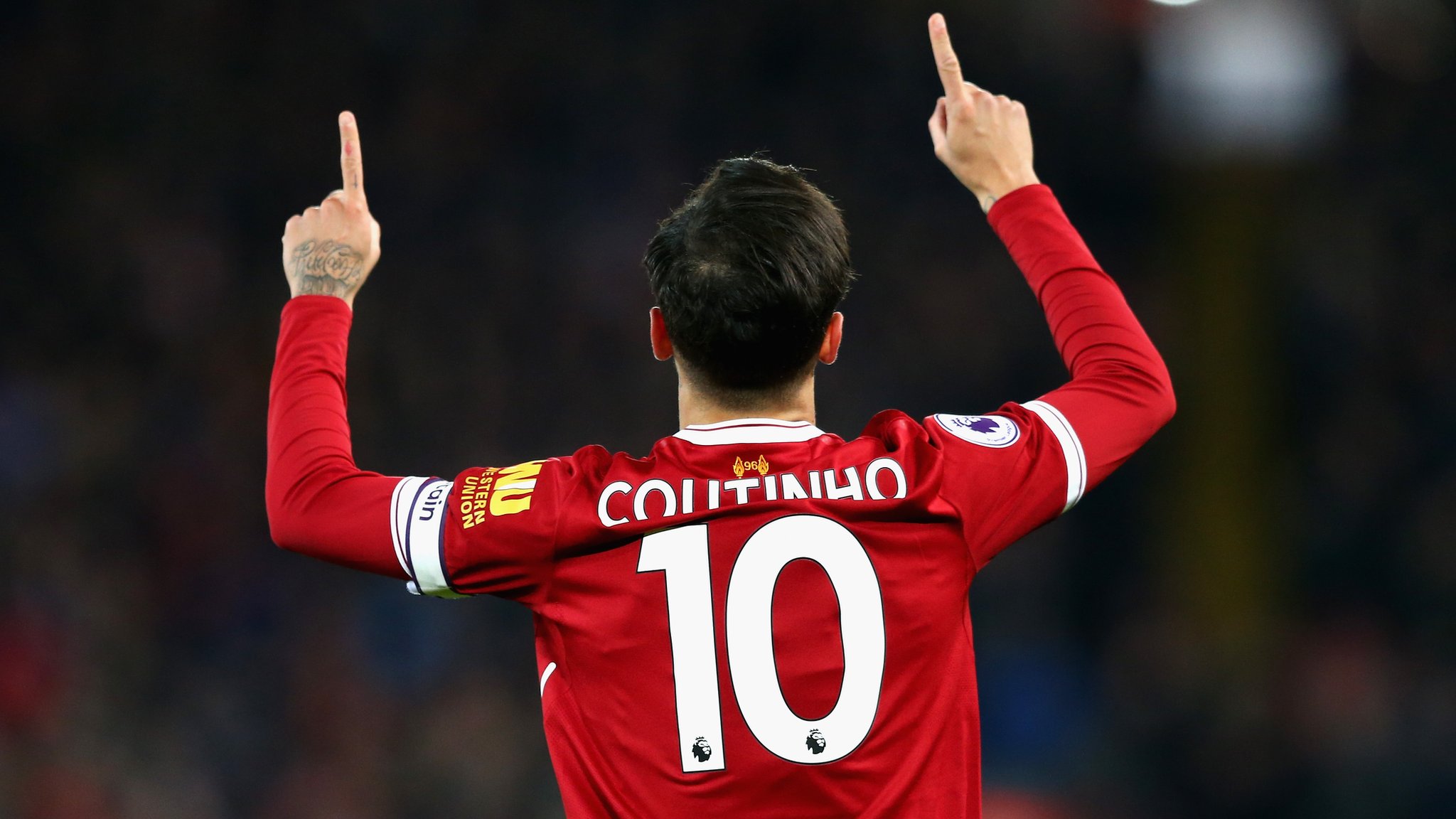 Liverpool want £160m from Barca for Coutinho - gossip