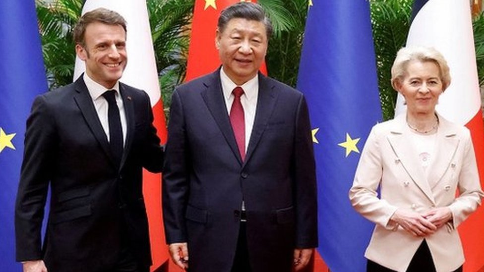 Europe’s good cop and bad cop meet Xi Jinping