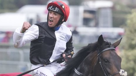 Golden Horn wins Arc under Dettori