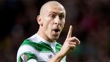 Celtic captain Scott Brown