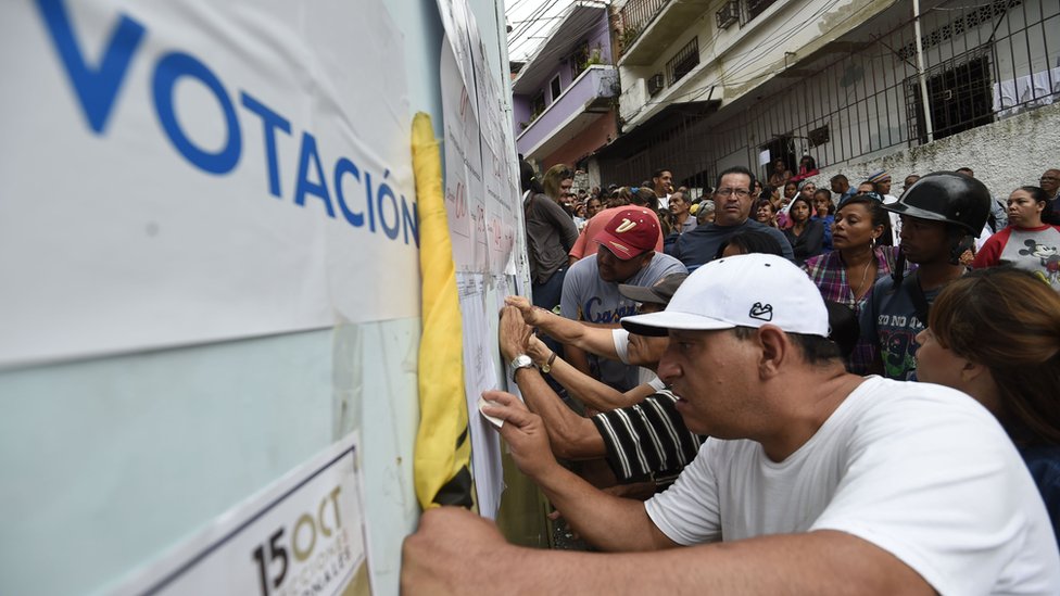 Venezuela elections neither 'free nor fair', says US