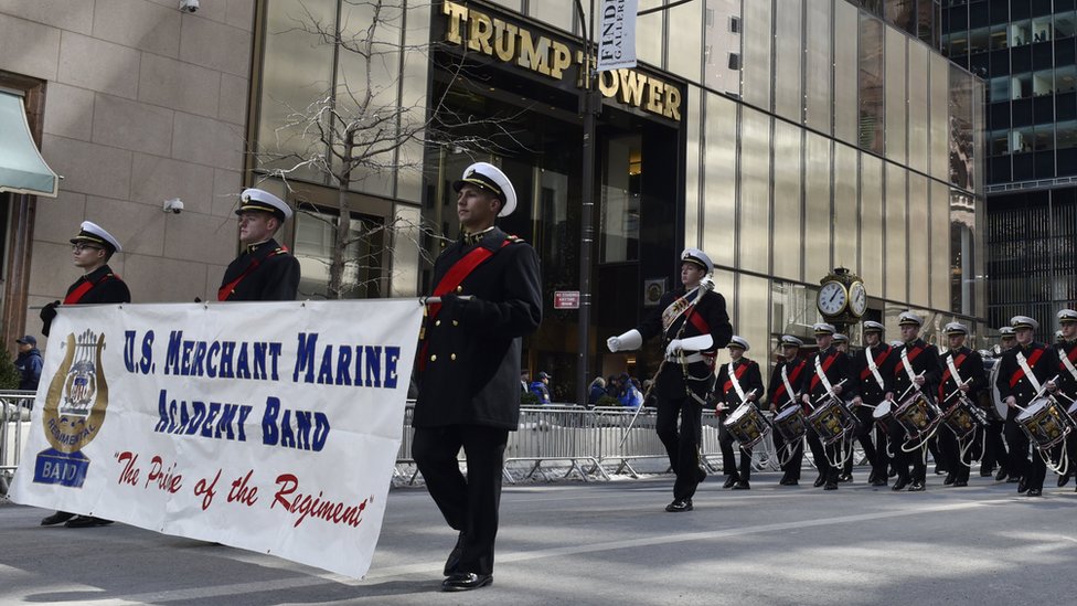 Trump, New York