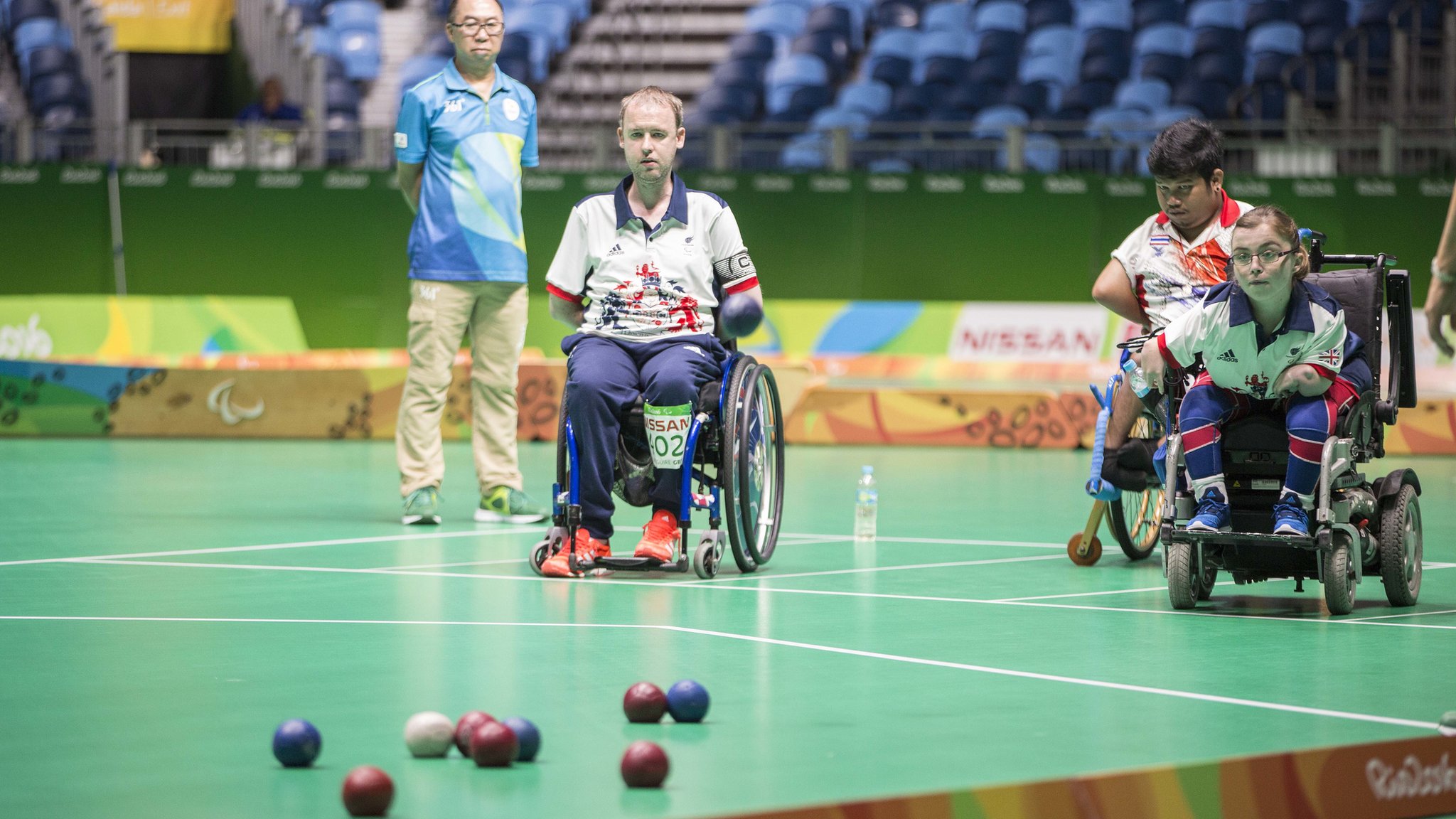 Boccia at Tokyo Paralympics All you need to know BBC Sport