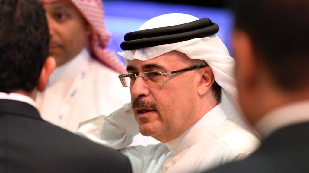 Saudi's Aramco oil firm makes record $161bn profit