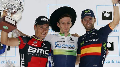 Adam Yates claims impressive win