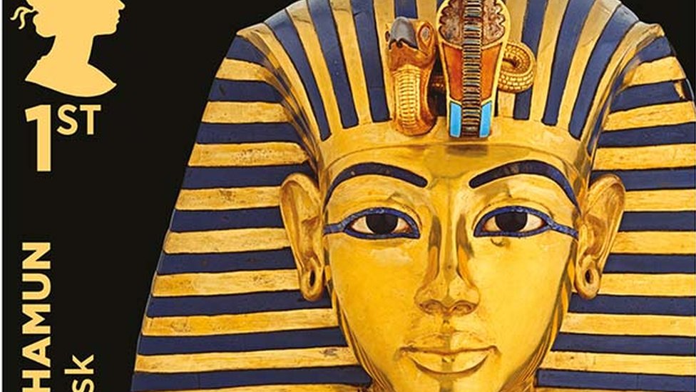 Tutankhamun Stamps Mark Years Since Tomb Discovery Cbbc Newsround