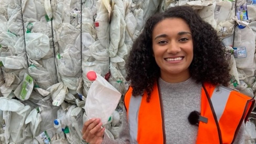 Recycling: The lifecycle of a plastic milk bottle - CBBC Newsround