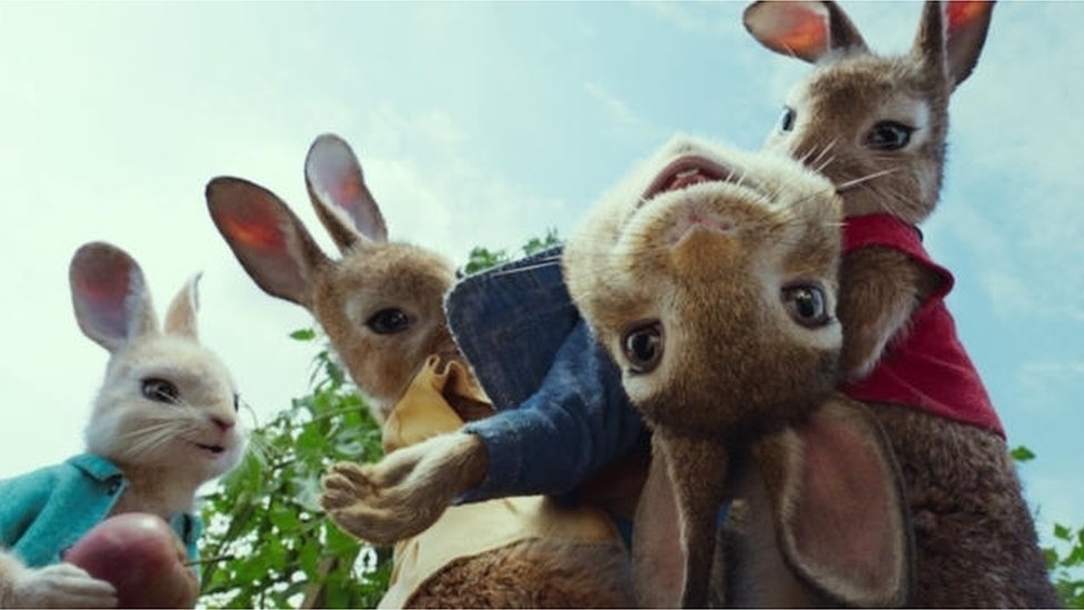 Escena de Peter Rabbit (Foto: Sony Pictures Entertainment)