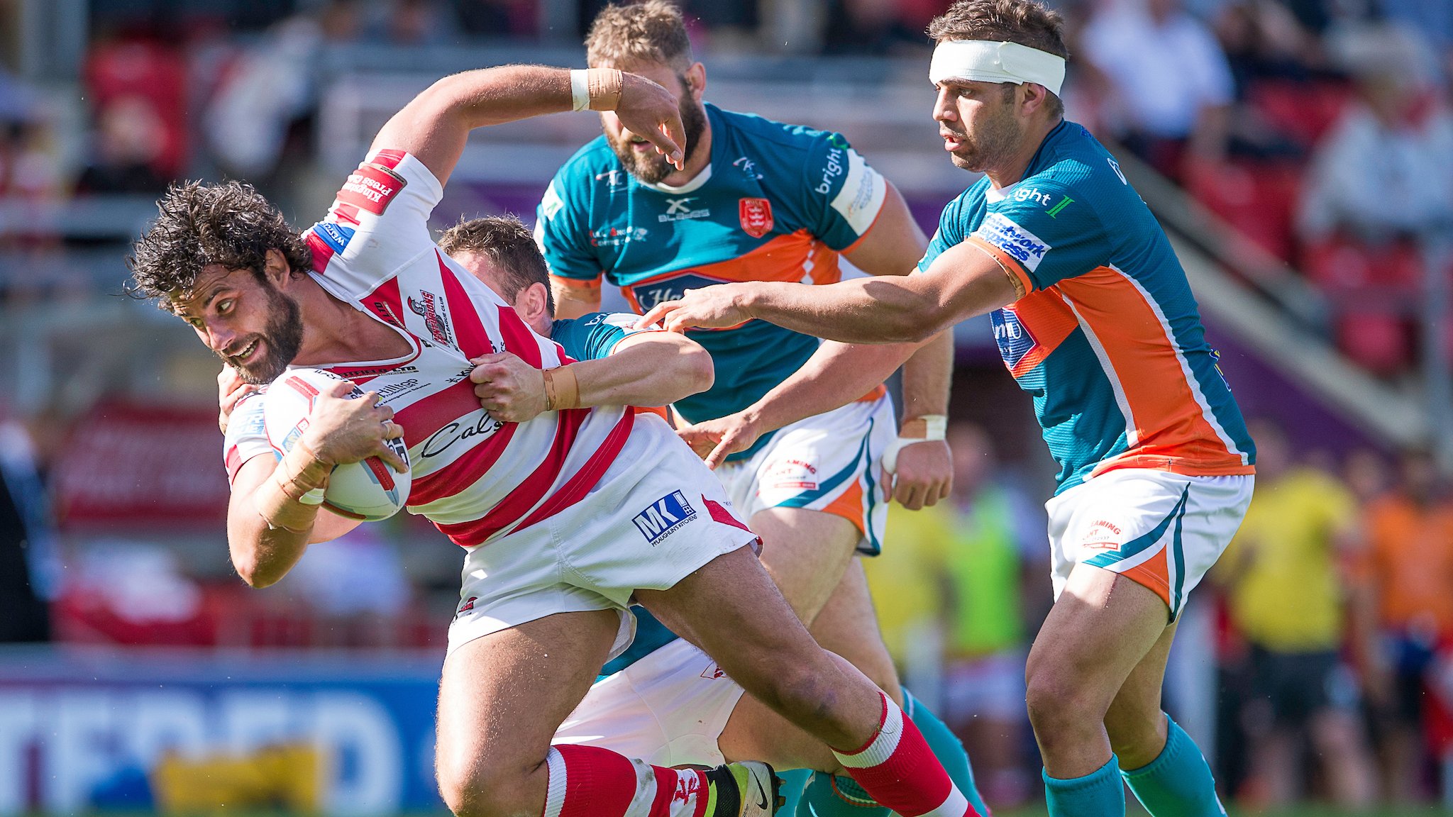 Qualifiers: Leigh Centurions 16-20 Hull KR