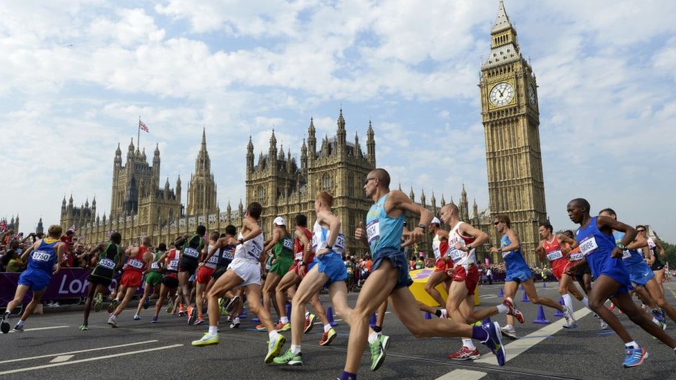 London Marathon invites kids to take part in virtual event CBBC Newsround