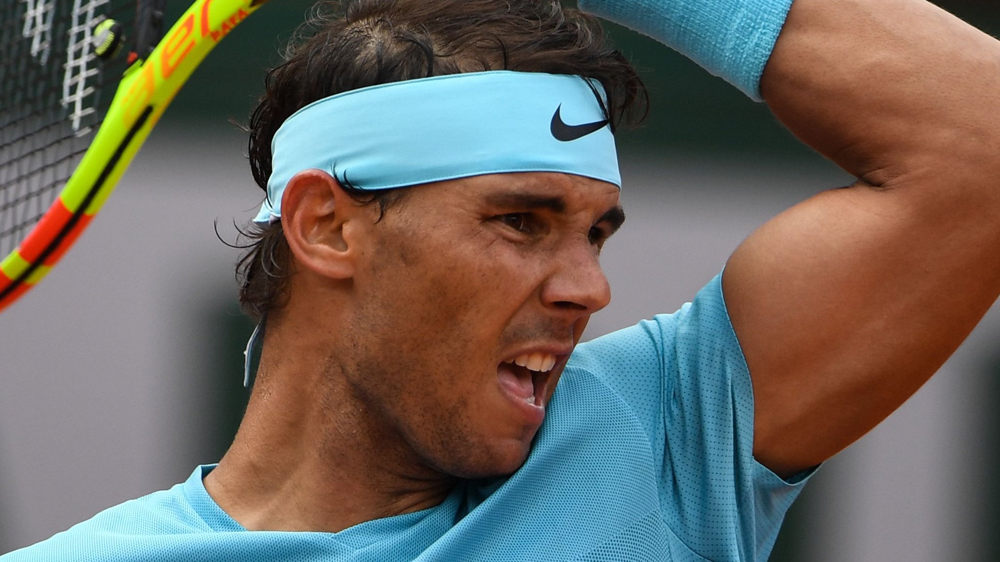 French Open 2018: Rafael Nadal beats Maximilian Marterer in last 16 in Paris