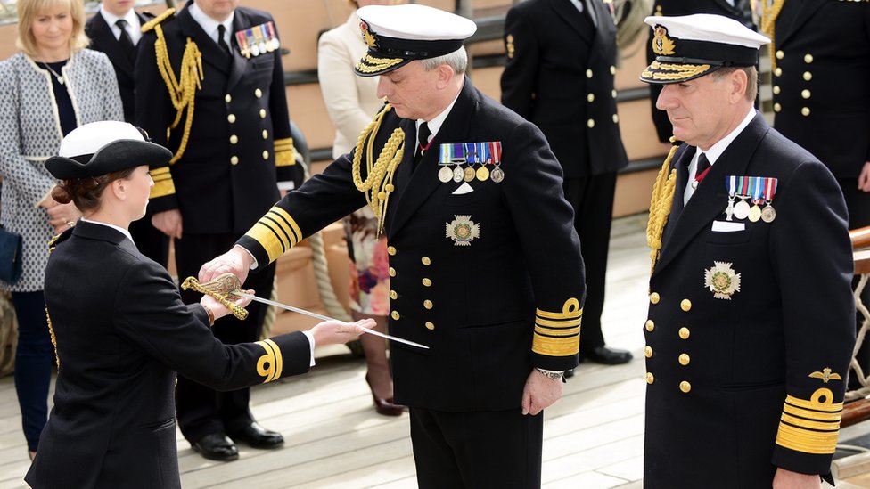 Royal Navy gets new First Sea Lord in ceremony on HMS Victory