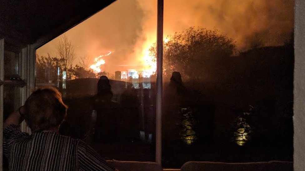 Mournes wildfire: Firefighters bring blaze under control