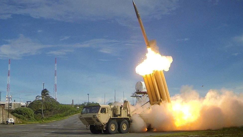中國指薩德飛彈防禦系統不利朝鮮半島的「和平穩定」，但南韓和美國指部署系統是為了應對來自北韓的威脅。（BBC中文網）
