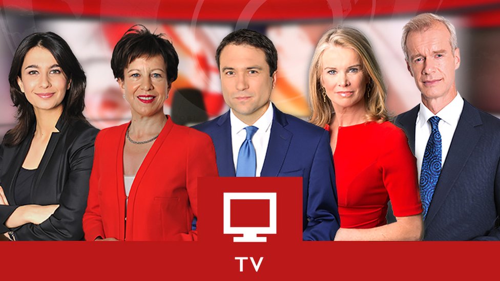BBC World News presenters