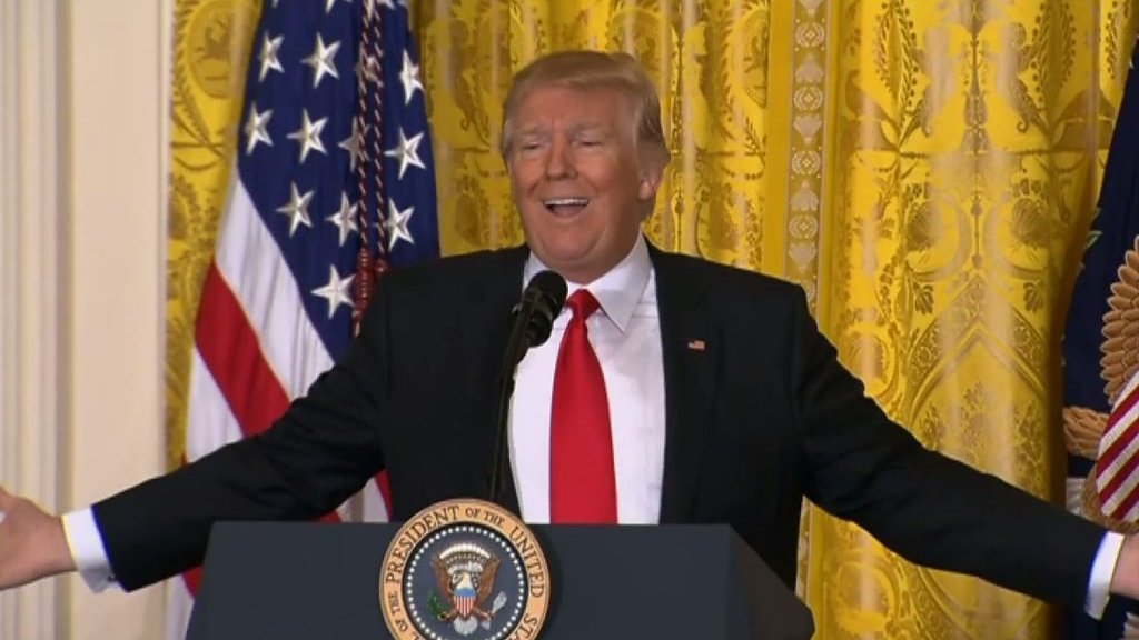 帰って来たドナルド・トランプ米国大統領、再選記念鉛筆デッサン。 トランプ氏「初日だけ独裁者に」発言が波紋 民主党は「報復