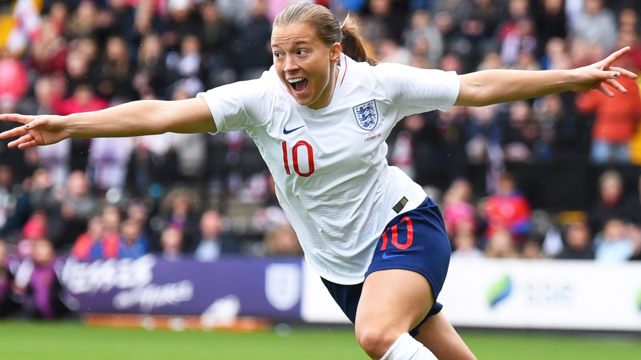 England women beat Brazil in World Cup warm-up