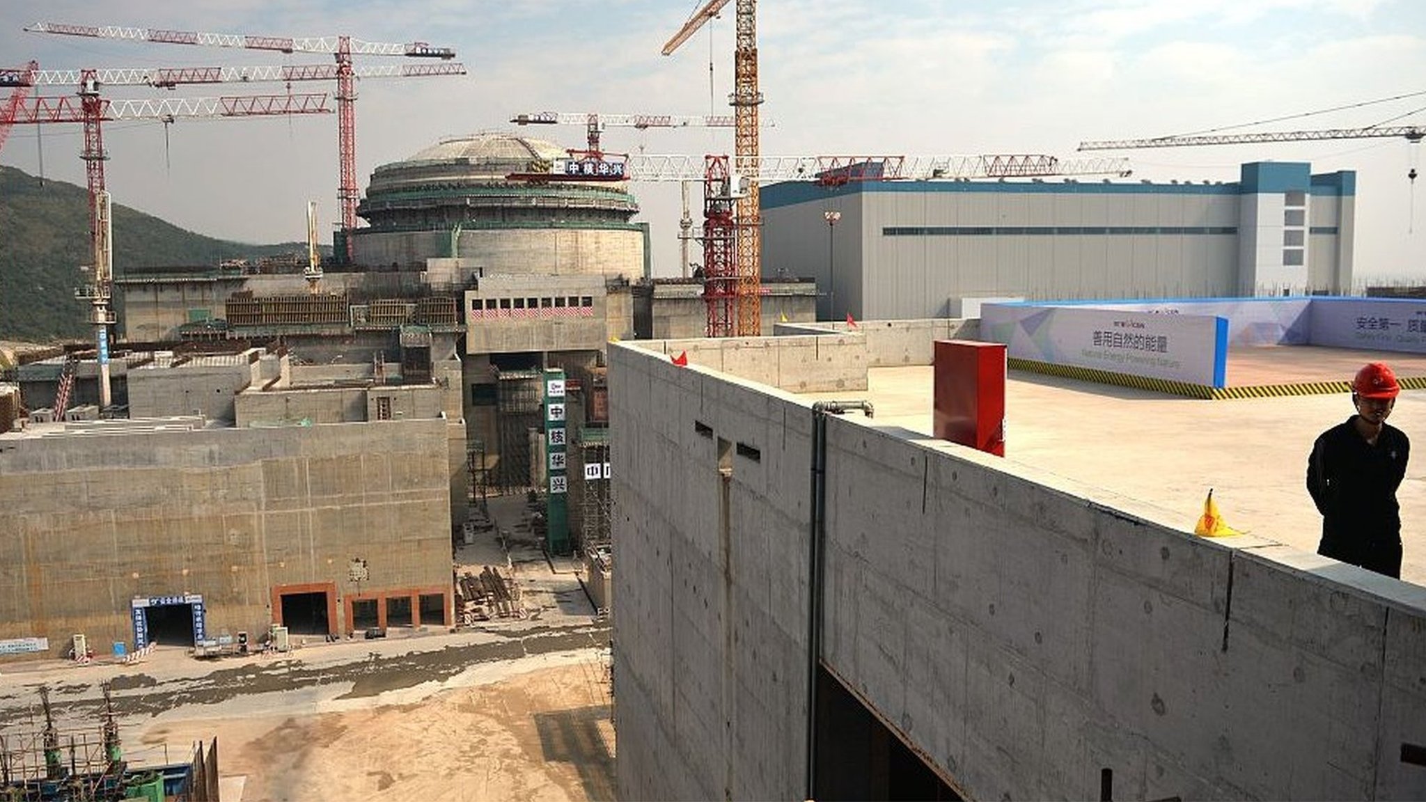 中国の台山原発で「動作問題」 放射性物質漏れか - BBCニュース