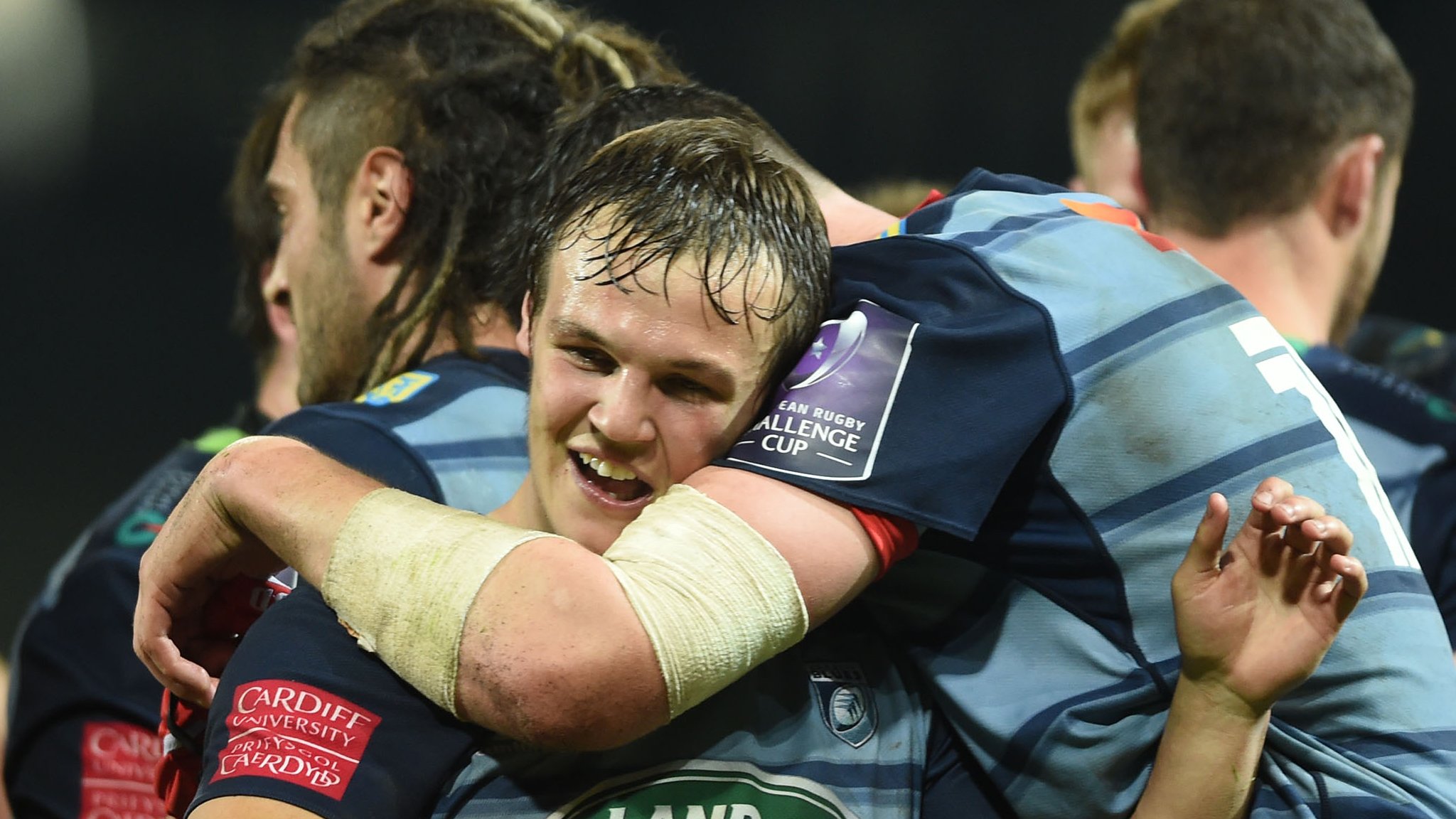 Wales squad trio back for Blues