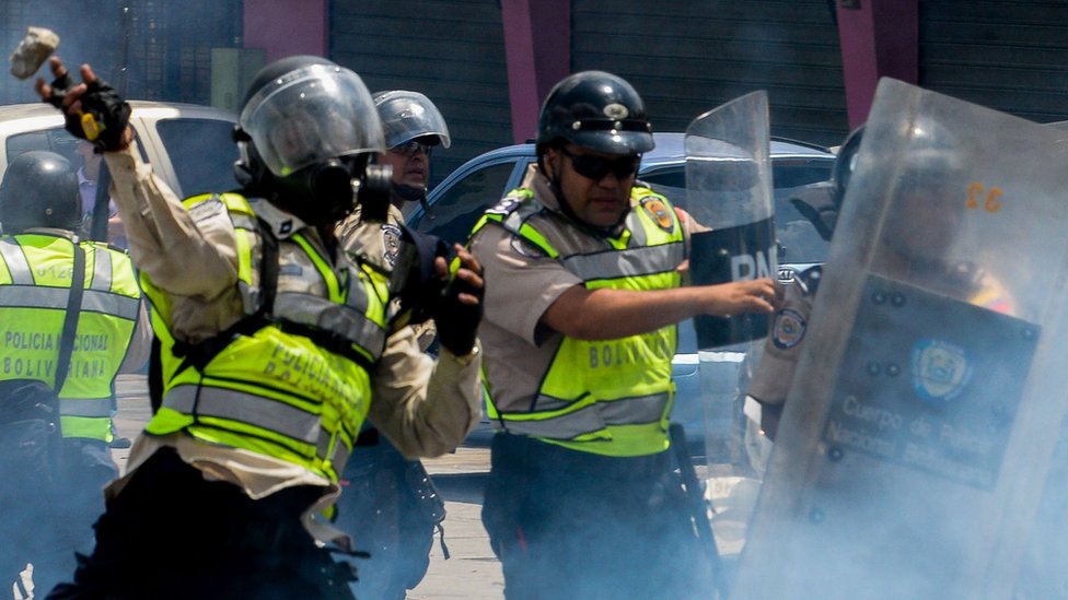 Cuerpos policiales