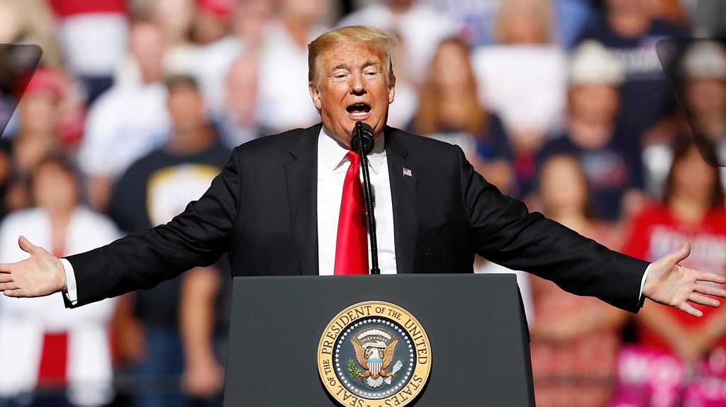 Trump on Kim Jong-un: 'We fell in love'